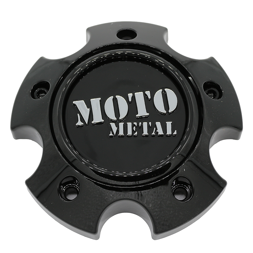 MOTO CAP 5X4.5/120/5 H34 GLOSS BLACK by Moto Metal