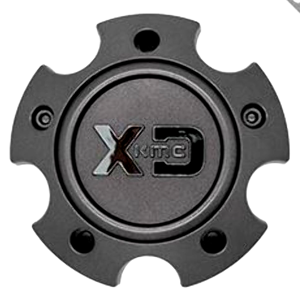 XDS CAP 5X4.5/120/5 H34 SATIN GRAY by XD