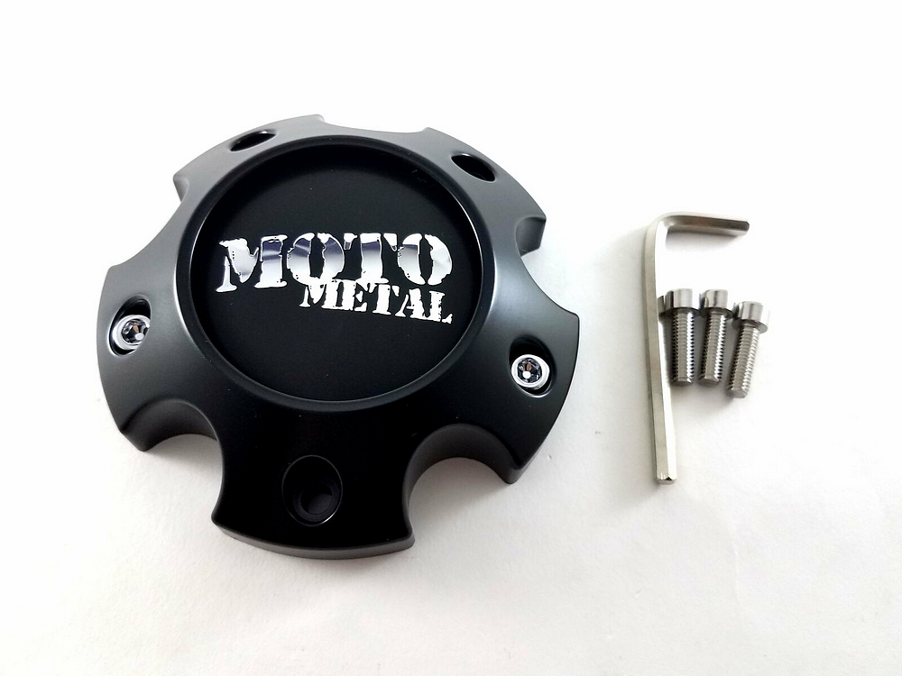 MOTO METAL CAP SG-BLACK 5X5 by Moto Metal