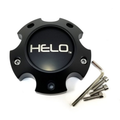 HELO CAP 5X5 LUG H39 - SATIN BLACK by Helo