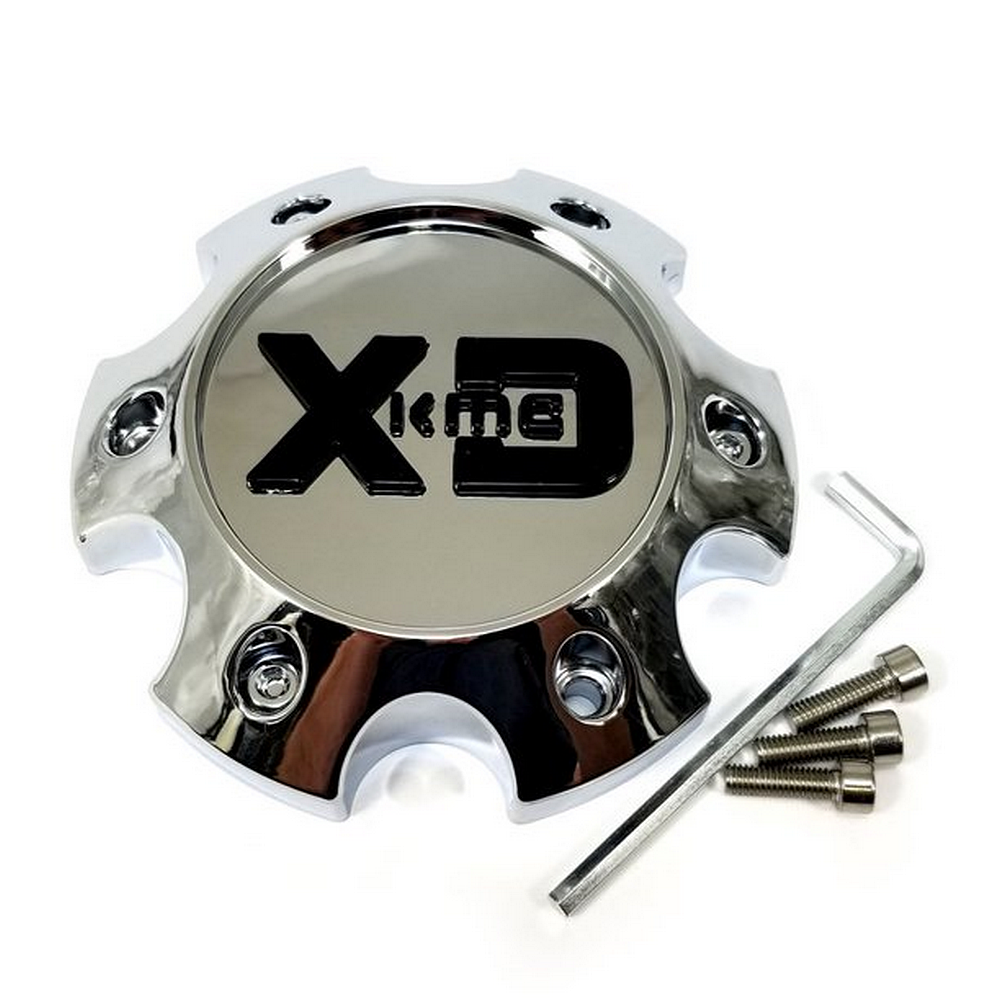 XDS CAP 6X135 H34 CHROME (NL) by XD