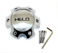 HELO CAP CHROME 6X135 by Helo