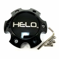 HELO CAP 6X135 GLOSS BLACK by Helo