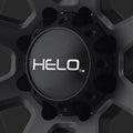 HELO CAP 6X135 SATIN BLACK by Helo