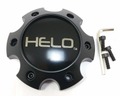 HELO CAP 6X135 SATIN BLACK DTCC by Helo
