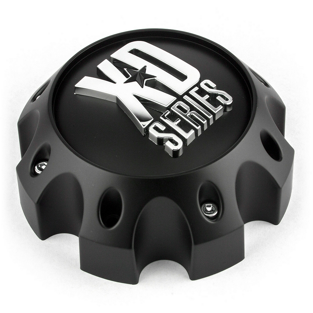XDS CAP MATTE BLACK 6X135 W/ BLK SCREWS by XD