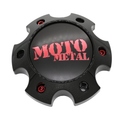 MOTO CAP 6X135 SG-BLACK RED TINT by Moto Metal