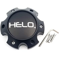 HELO CAP 5X5.5/150 SATIN BLACK by Helo