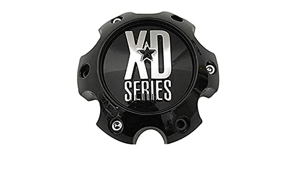 XDS CAP GLOSS BLACK 6X5.5 by XD