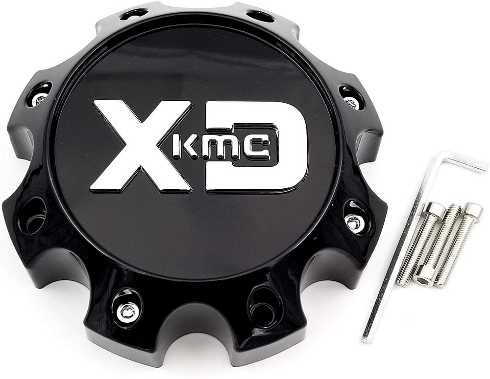 XDS CAP 6X5.5 GLOSS BLACK (NEW LOGO) by XD