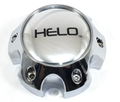 HELO CAP CHROME 6X5.5 by Helo