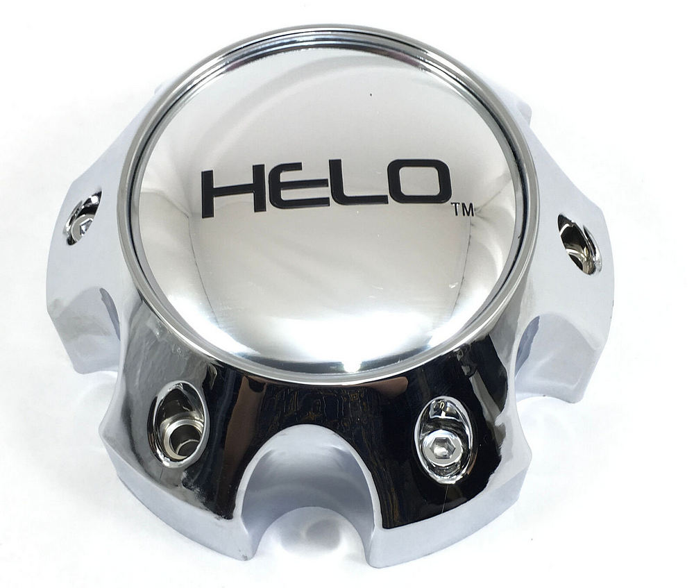 HELO CAP CHROME 6X5.5 by Helo