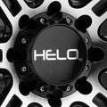 HELO CAP 6X5.5 LUG H42 - GLOSS BLACK by Helo