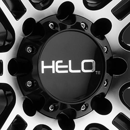 HELO CAP 6X5.5 LUG H42 - GLOSS BLACK by Helo