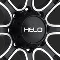 HELO CAP 6X5.5 GLOSS BLACK by Helo