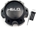 HELO CAP 6X5.5 SATIN BLACK by Helo