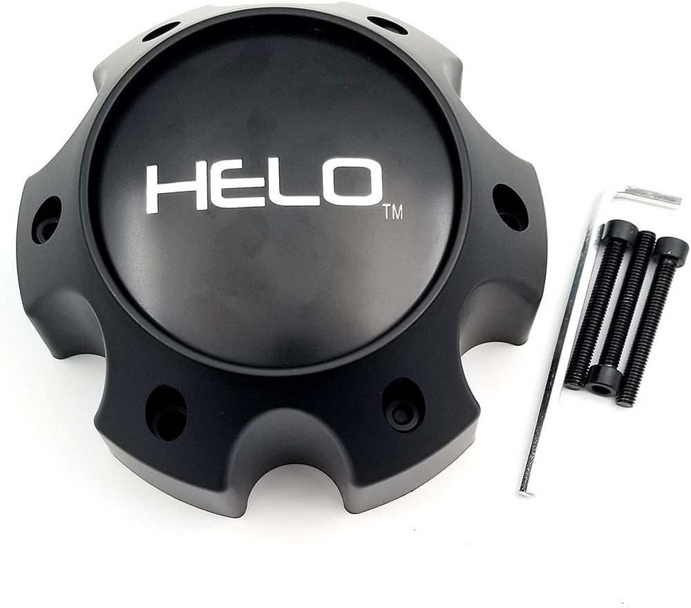 HELO CAP 6X5.5 SATIN BLACK by Helo