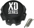 XDS CAP MATTE BLACK 6X5.5 W/ BLK SCREWS by XD