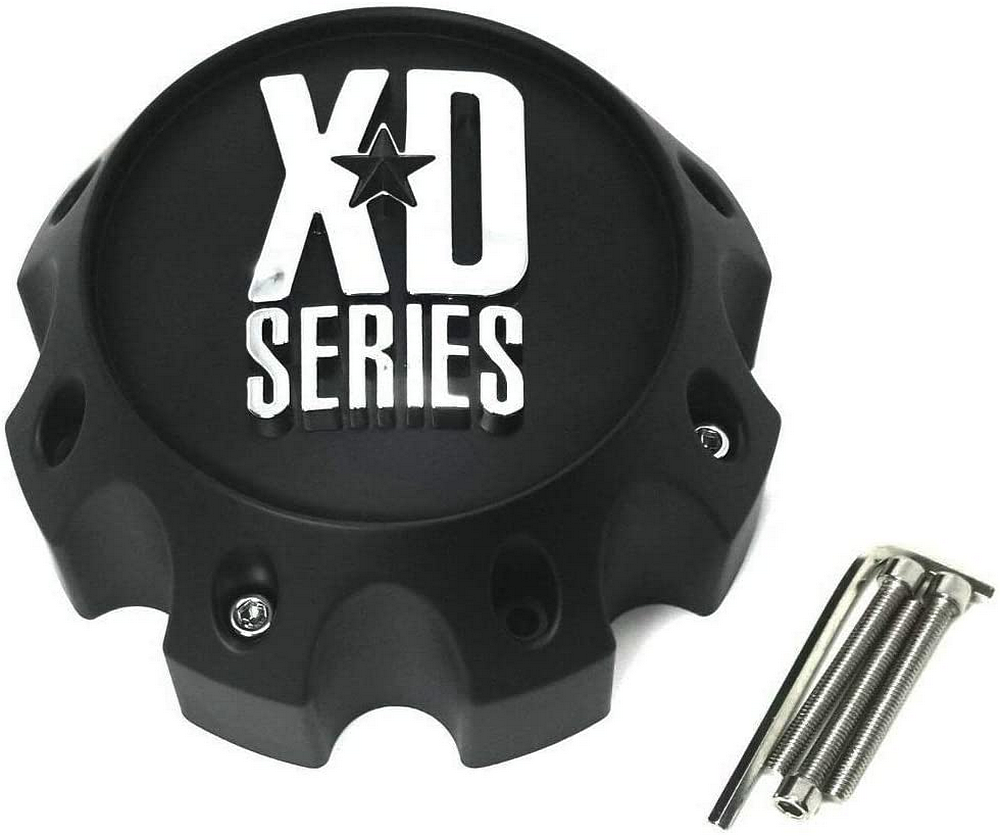 XDS CAP MATTE BLACK 6X5.5 W/ BLK SCREWS by XD