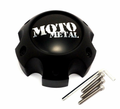 MO967/968 CAP SATIN BLACK 6X5.5 by Moto Metal