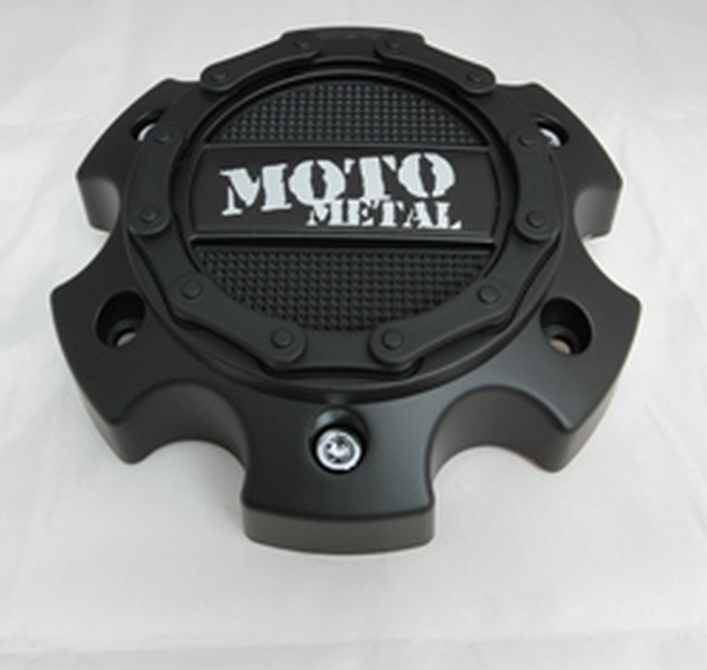 MO971/MO972 CAP SATIN BLACK 6X5.5 by Moto Metal