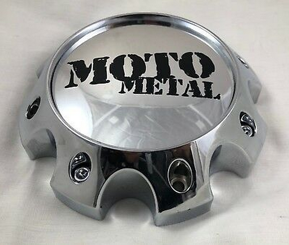 MOTO CAP 6X135/5.5 H42 CHROME by Moto Metal