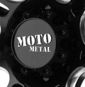 MOTO CAP 6X135/5.5 H42 GLOSS BLACK by Moto Metal