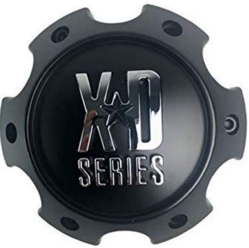XDS CAP SG-BLACK 6X5.5 W/ BLK SCREWS by XD