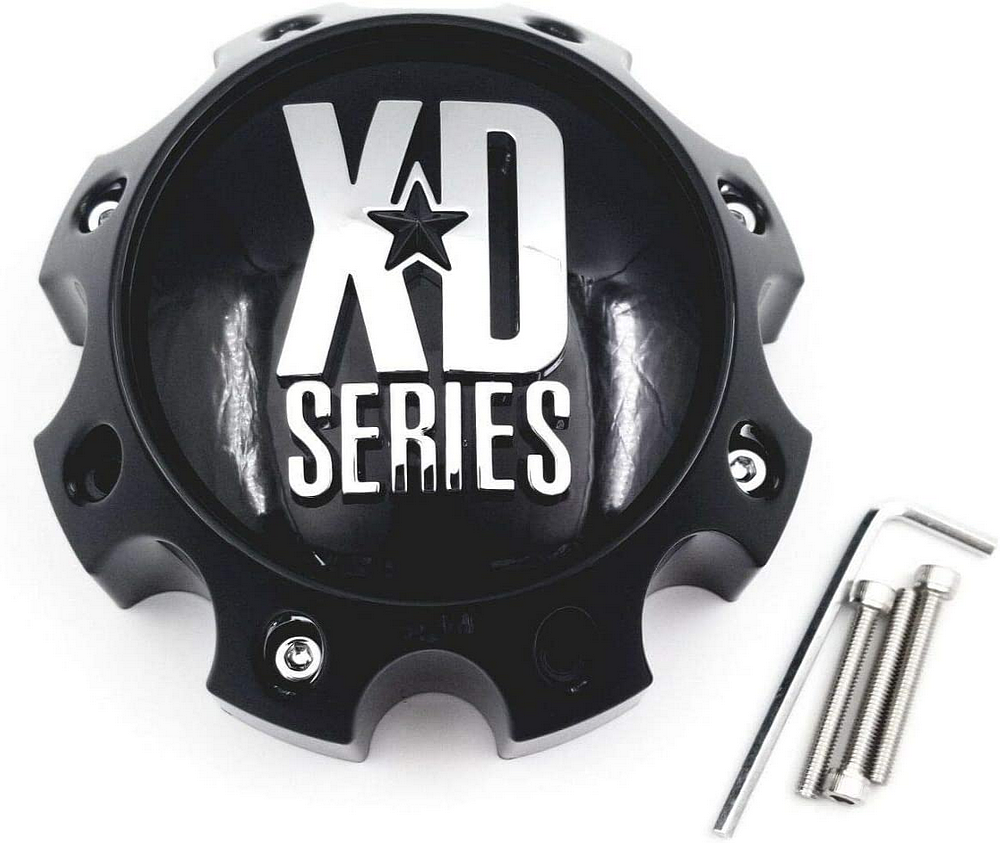 XDS CAP G-BLACK 8X6.5/170 - DUALLY FRONT by XD