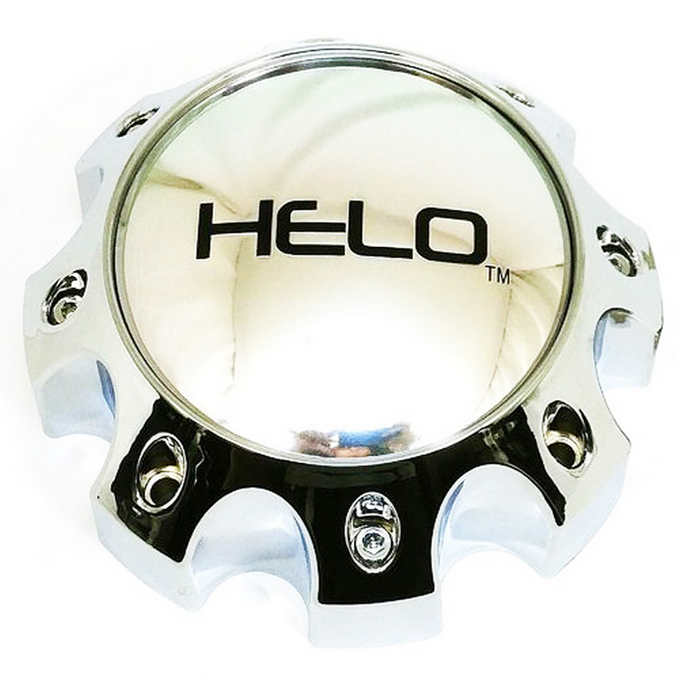 HELO CAP 8 LUG H65 - CHROME by Helo