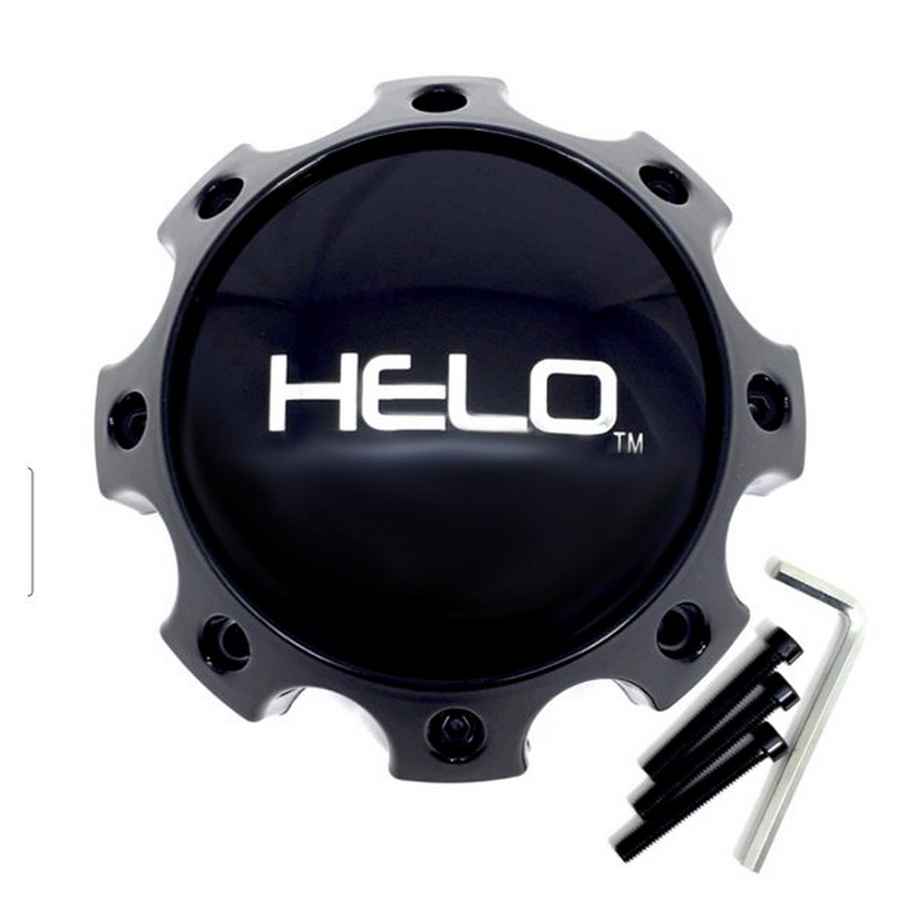 HELO CAP 8 LUG H42 - GLOSS BLACK by Helo