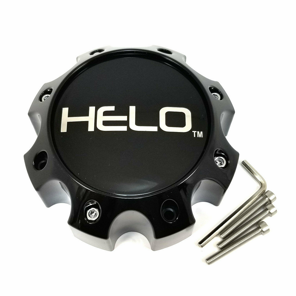 HELO CAP 8 LUG H67 - GLOSS BLACK by Helo