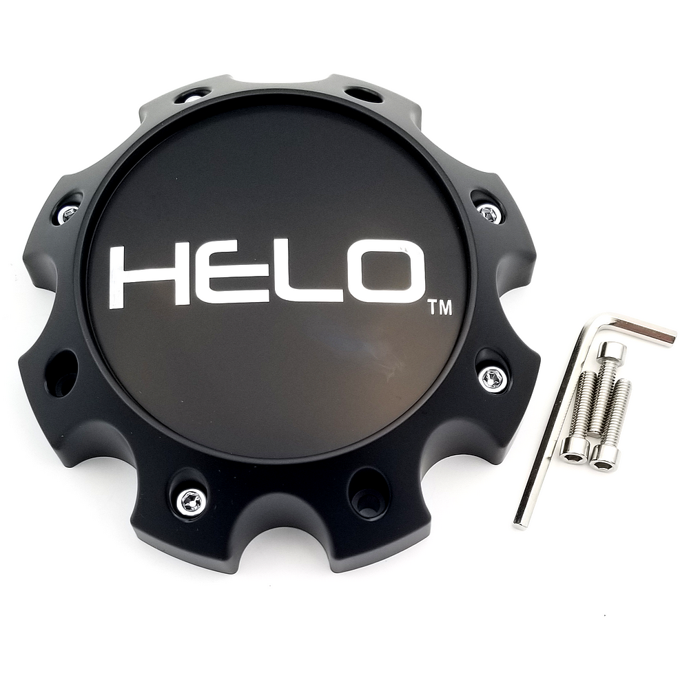 HELO CAP 8 LUG H42 - SATIN BLACK by Helo