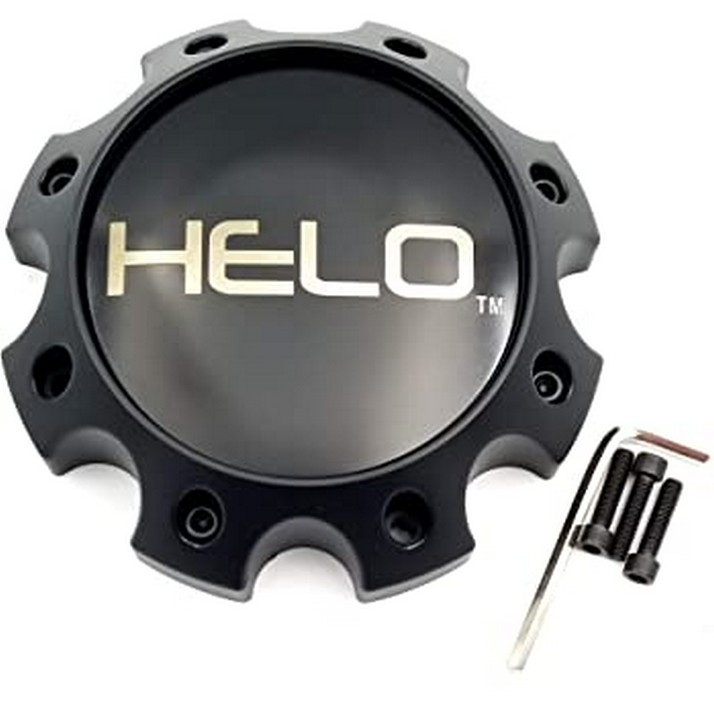 HELO CAP 8 LUG H67 - SATIN BLACK by Helo
