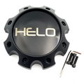 HELO CAP 8 LUG H42 - SATIN BLACK DTCC by Helo
