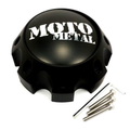 MO967/968 CAP SATIN BLACK 8 LUG by Moto Metal
