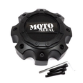 MO971/MO972 CAP SATIN BLACK 8-LUG by Moto Metal