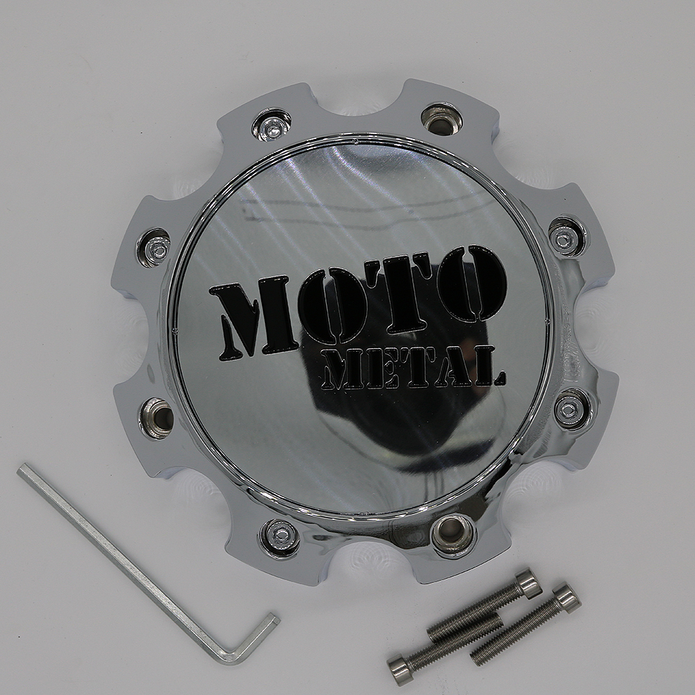 MOTO CAP 8X6.5/180 H50 CHROME by Moto Metal