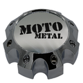MOTO CAP 8X170 H62 CHROME by Moto Metal