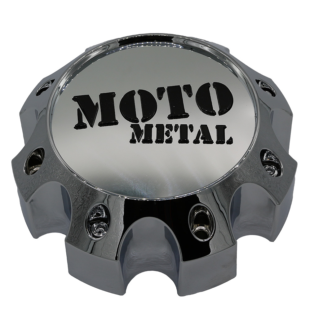 MOTO CAP 8X170 H62 CHROME by Moto Metal