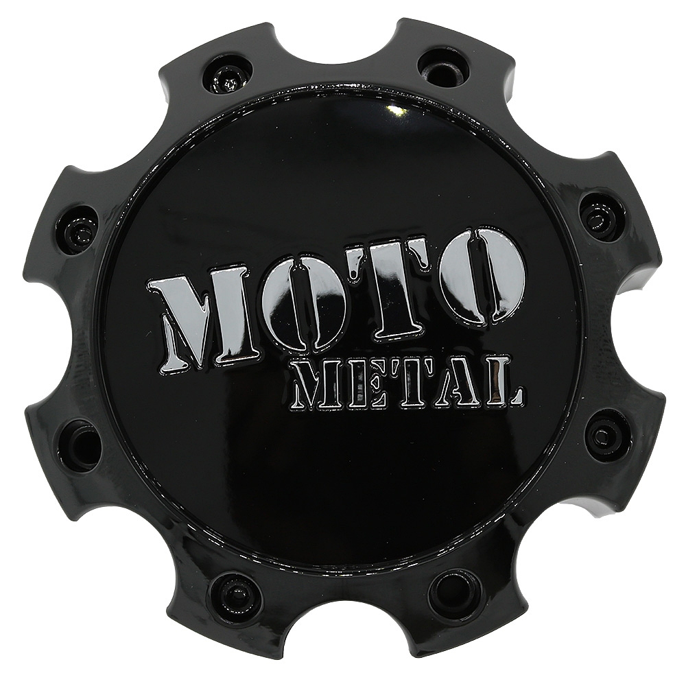 MOTO CAP 8X6.5/180 H50 GLOSS BLACK by Moto Metal
