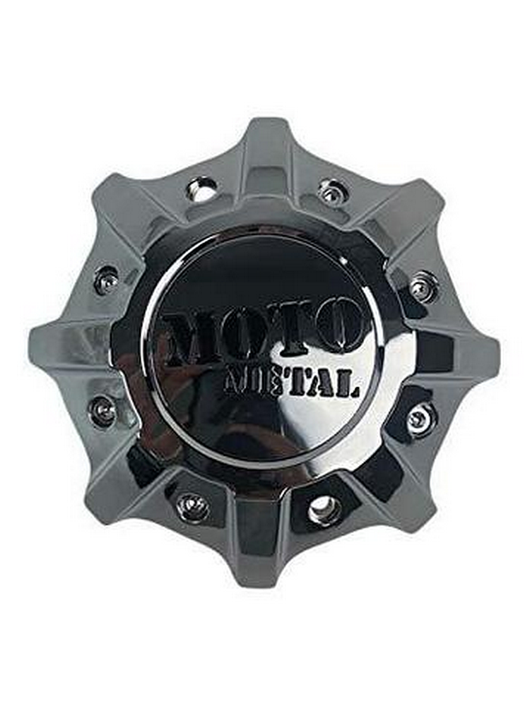 MOTO CAP BOLT-ON (CH/GB/CH) - 8X6.5/180 by Moto Metal