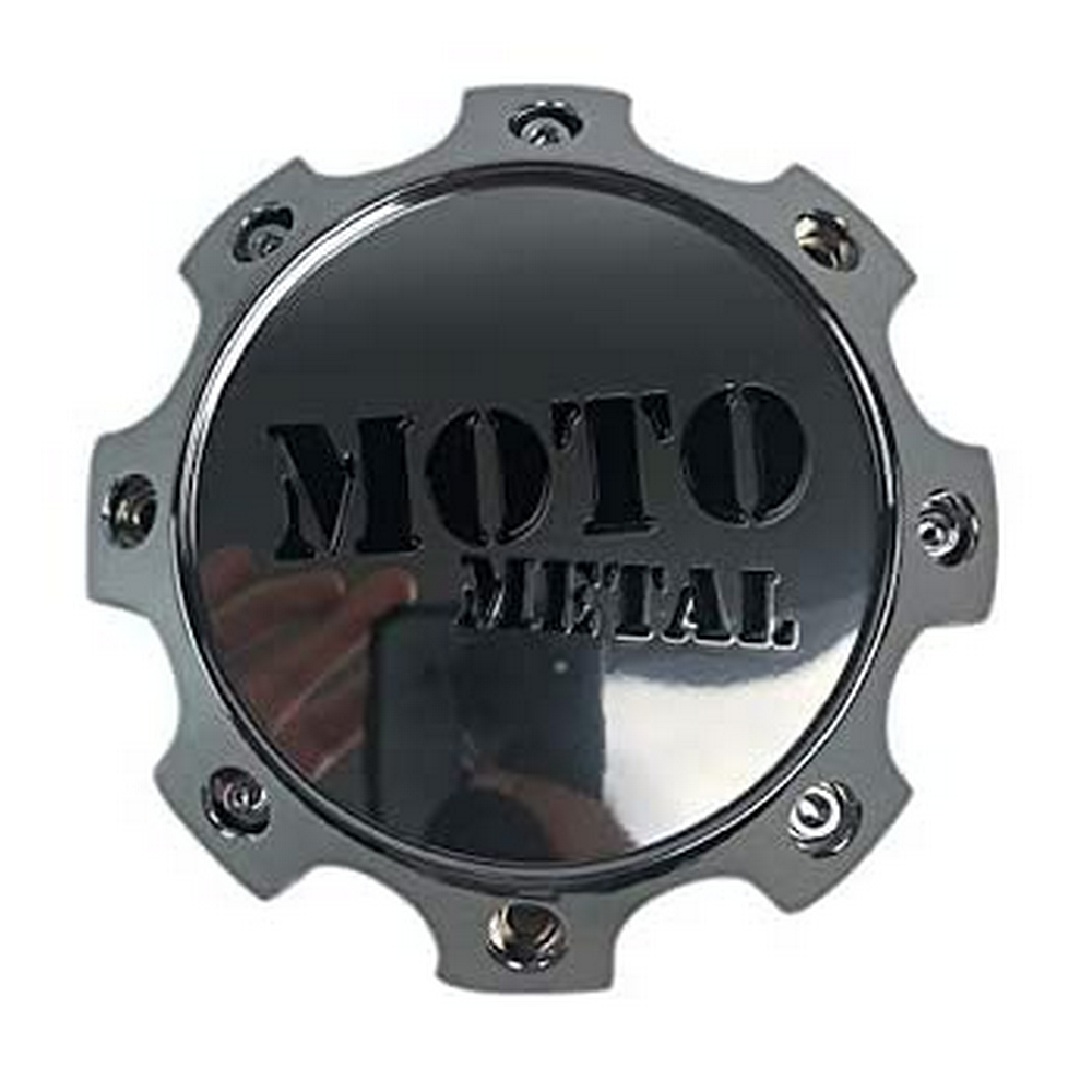 MOTO CAP BOLT-ON (CH/GB/CH) - 8X170 by Moto Metal