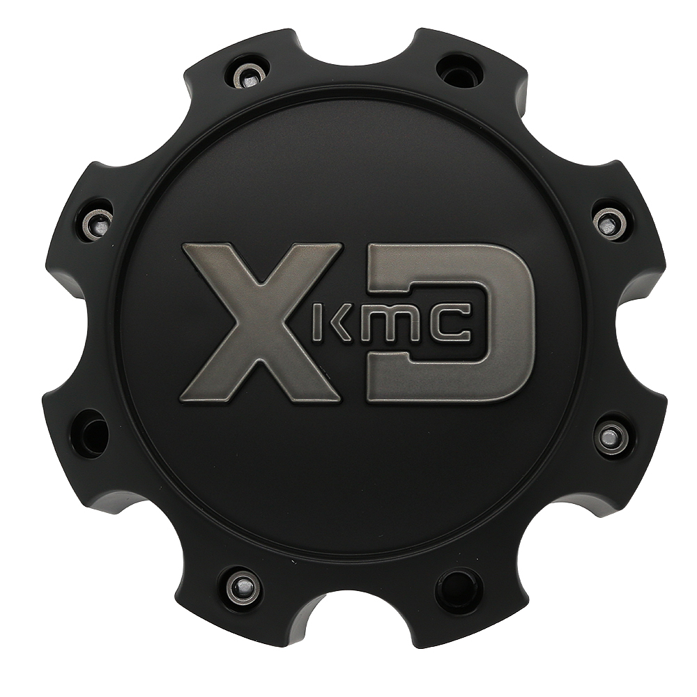 XDS CAP 8X6.5 SATIN BLACK DTCC (NL) by XD