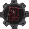 XDS CAP 8 LUG SG-BLACK W/ RED TINT CC by XD