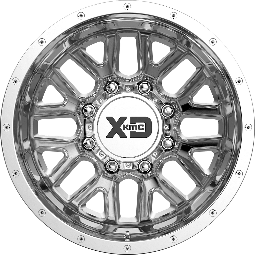 XDS DUALLY FRONT CAP (CH/GB) - 8X6.5 by XD