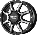 MOTO DUALLY FRONT CAP (SB/CH)- 8X200/210 by Moto Metal