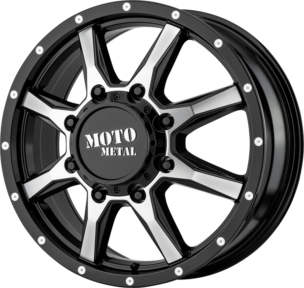 MOTO DUALLY FRONT CAP (SB/CH)- 8X200/210 by Moto Metal