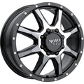 MOTO DUALLY REAR CAP (GB/CH) - 8X200/210 by Moto Metal