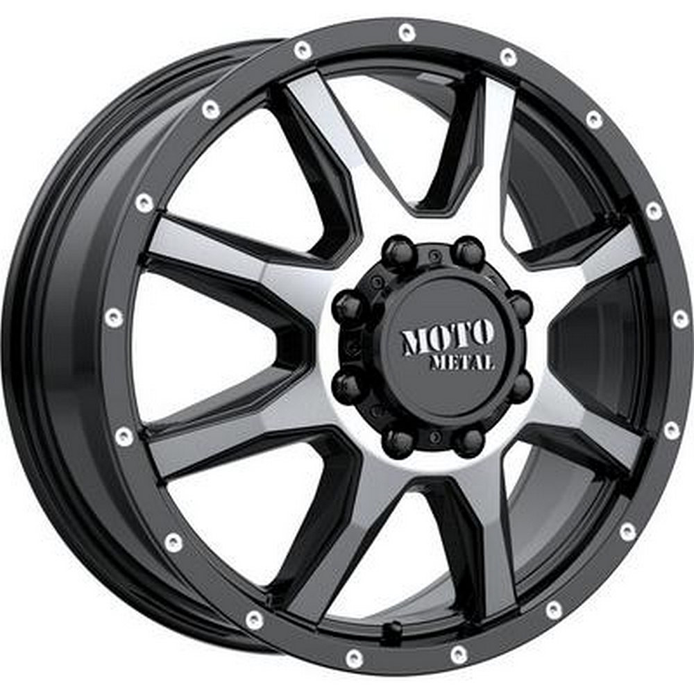 MOTO DUALLY REAR CAP (GB/CH) - 8X200/210 by Moto Metal